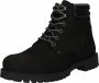 JACK & JONES Stoke Nubuck Laarzen Anthracite Detail Anthracite Mono Heren - Thumbnail 4