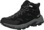 Jack Wolfskin Vojo Tour Texapore Mid Women Waterdichte wandelschoenen Dames Phantom - Thumbnail 3