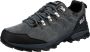 Jack Wolfskin Refugio Texapore Low Waterdichte wandelschoenen grey black - Thumbnail 3