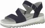 Jana Dames Sandaaltje 8 8 28600 26 805 blauw RELAX fit - Thumbnail 2