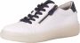 Jana Dames Sneaker 8 8 23700 28 188 wit H breedte - Thumbnail 2