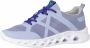 Jana Vegan Dames Sneaker 8 8 23783 28 805 blauw H breedte - Thumbnail 3