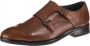 JOOP! SHOES Double monk straps van leer model 'Kleitos' - Thumbnail 1