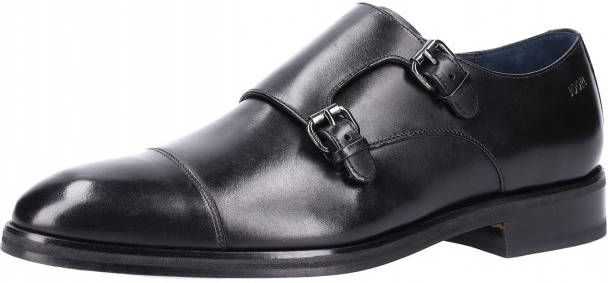 JOOP! SHOES Double monk straps van leer model 'Kleitos'