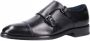 JOOP! SHOES Double monk straps van leer model 'Kleitos' - Thumbnail 2