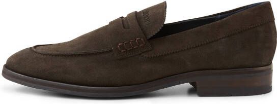 JOOP! SHOES Loafers met labeldetail model 'Velluto'