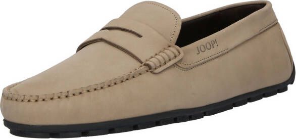 JOOP! SHOES Mocassins van leer met labeldetail model 'piola'