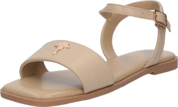 Joop! Sandalen met logo-applicatie model 'UNICO MERCLE'