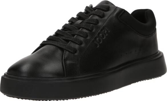 JOOP! SHOES Sneakers van leer met labeldetail