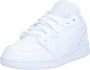 Nike AIR JORDAN 1 Low Sneakers Sport Casual Schoenen Wit 553560 - Thumbnail 3