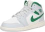 Jordan Air 1 Mid (GS) Air Retro in wit formaten: 36.5 - Thumbnail 2