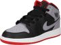 Jordan kinderschoenen Air 1 Mid SE Black Fire Red White Ce t Grey Black Fire Red White Ce t Grey - Thumbnail 3