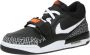 Jordan Air Legacy 312 Low Kinderschoen Black Wolf Grey Safety Orange White Black Wolf Grey Safety Orange White - Thumbnail 3