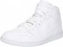 Jordan Air 1 Mid Basketball Schoenen white white white maat: 47.5 beschikbare maaten:41 42.5 43 44.5 45 46 47.5 45.5 - Thumbnail 4