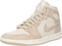 Jordan Air 1 Mid Dames Legend Light Brown Sail Legend Medium Brown- Heren Legend Light Brown Sail Legend Medium Brown - Thumbnail 4