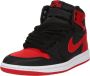 Nike Jordan Nike Air Jordan 1 Retro High OG Satin Bred Women's - Thumbnail 2