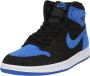 Nike Air Jordan 1 Retro High OG Sneakers Zwart Blauw - Thumbnail 2