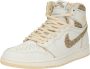 Air Jordan 1 Retro High OG Craft 'Vibrations of Naija' FD8631-100 beige lichtbruin sneakers hoog unisex - Thumbnail 2