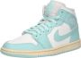 Jordan Damesschoenen Air 1 Mid Sail Muslin Light Dew- Dames Sail Muslin Light Dew - Thumbnail 4