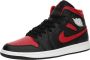 Jordan Air 1 Mid Air 1 in zwart formaten: 42.5 - Thumbnail 2