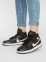 Nike WMNS Air Jordan 1 Mid Black White DV0991 - Thumbnail 2