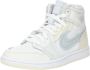 Nike Air Jordan 1 MM High Dames Sneakers Wit Licht Geel - Thumbnail 2