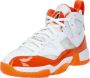 Nike Jordan jump Basketbalschoenen Wit Oranje - Thumbnail 1