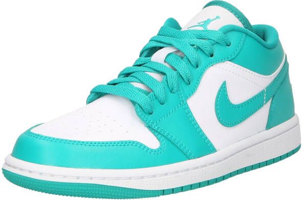 Jordan Nieuwe Emerald Low Air 1 Sneakers Green Dames - Foto 3