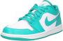 Jordan Nieuwe Emerald Low Air 1 Sneakers Green Dames - Thumbnail 3