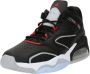 Jordan Point Lanen Sneakers nen Zwart Wit Rood - Thumbnail 2