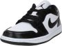 Jordan Wmns Air 1 Low Basketball Schoenen white black white maat: 42.5 beschikbare maaten:36.5 37.5 36 38.5 39 40.5 41 42.5 44 - Thumbnail 4