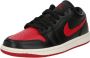 Jordan Wmns Air 1 Low Basketball Schoenen black gym red sail maat: 40.5 beschikbare maaten:36.5 37.5 38.5 39 40.5 41 - Thumbnail 3