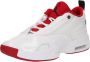 Jordan Max Aura 6 White Black Gym Red- Heren White Black Gym Red - Thumbnail 2