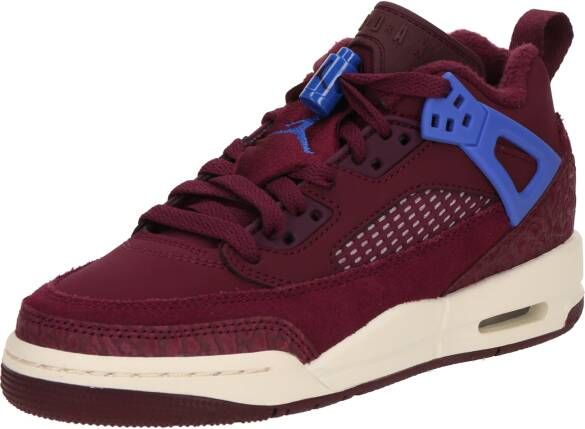 Jordan Spizike Low (GS) bordeaux hyper royal sail Basketball in roze formaten: 36.5