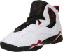 Jordan True Flight Junior White Black Varsity Red- White Black Varsity Red - Thumbnail 3