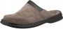 Josef Seibel MAX Volwassenen Heren slippers Kleur Grijs - Thumbnail 3