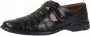 Josef Seibel Zwarte Sandalen Rieker Black Heren - Thumbnail 2