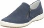 Josef Seibel Caren 22 Slipper für Damen Blau - Thumbnail 2