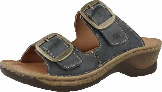 Josef Seibel Catalonia 76 Clog für Damen Blau