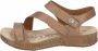 Josef Seibel TONGA 25 Volwassenen Sandalen met hak Wit beige - Thumbnail 3