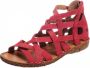 Josef Seibel ROSALIE 17 Sandalen met hakDames Sandalen Rood - Thumbnail 2