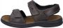 Josef Seibel Rafe Bruine Sandalen Brown Heren - Thumbnail 4