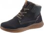 Josef Seibel Amelie 09 Stiefelette für Damen Blau - Thumbnail 3