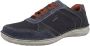 Josef Seibel Anvers 97 Blauwe Casual Schoenen Blue Heren - Thumbnail 4