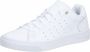 K-Swiss Court Frasco II leren sneakers wit - Thumbnail 3