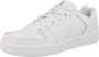 K-Swiss K Swiss Court Palisades leren dames sneakers Wit - Thumbnail 2