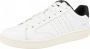 K-Swiss Lozan Klub Leather Heren Sneakers Schoenen Sportschoenen Wit 07263-142-M - Thumbnail 2