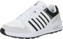 K-Swiss Rival Trainer T Heren Schoenen Trainers Wit-Zwart 09079-920-M - Thumbnail 4