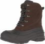 Kamik Fargo 2 Winterschoenen bruin grijs - Thumbnail 2