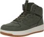 KangaROOS K-Top Power Mid unisex sneaker schoenen warme voering 30142 groen - Thumbnail 2